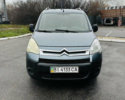 Сірий Сітроен Берлінго, об'ємом двигуна 1.6 л та пробігом 349 тис. км за 4499 $, фото 2 на Automoto.ua