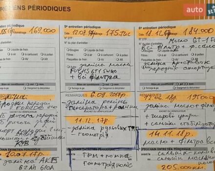 Серый Ситроен Берлинго, объемом двигателя 1.56 л и пробегом 335 тыс. км за 4800 $, фото 8 на Automoto.ua