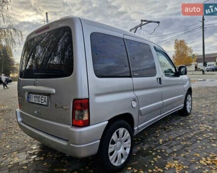 Сітроен Берлінго 2008 у Миргороде на Automoto.ua Сірий Сітроен Берлінго, об'ємом двигуна 1.6 л та пробігом 293 тис. км за 4999 $, фото 20 на Automoto.ua