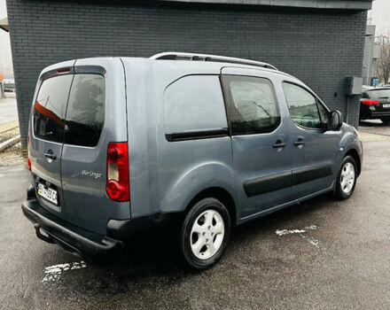 Сірий Сітроен Берлінго, об'ємом двигуна 1.6 л та пробігом 349 тис. км за 4499 $, фото 5 на Automoto.ua
