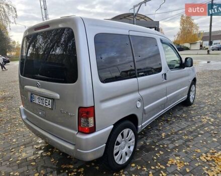 Сітроен Берлінго 2008 у Миргороде на Automoto.ua Сірий Сітроен Берлінго, об'ємом двигуна 1.6 л та пробігом 293 тис. км за 4999 $, фото 21 на Automoto.ua
