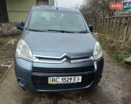 Серый Ситроен Берлинго, объемом двигателя 1.59 л и пробегом 210 тыс. км за 3950 $, фото 11 на Automoto.ua