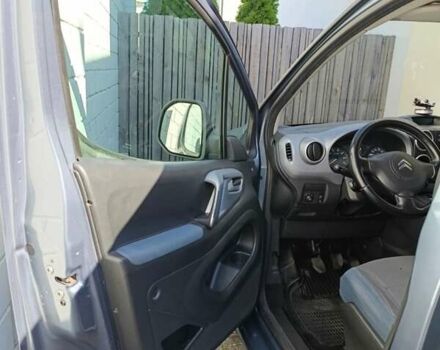 Серый Ситроен Берлинго, объемом двигателя 1.56 л и пробегом 298 тыс. км за 6400 $, фото 4 на Automoto.ua