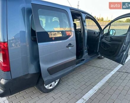 Сітроен Берлінго 2008 у Нововолинськ на Automoto.ua Сірий Сітроен Берлінго, об'ємом двигуна 1.6 л та пробігом 191 тис. км за 5900 $, фото 21 на Automoto.ua