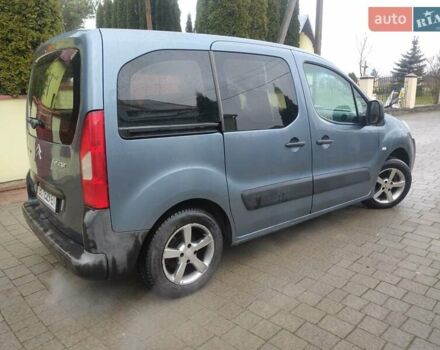 Серый Ситроен Берлинго, объемом двигателя 1.59 л и пробегом 210 тыс. км за 3950 $, фото 2 на Automoto.ua