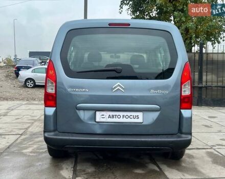 Серый Ситроен Берлинго, объемом двигателя 1.56 л и пробегом 299 тыс. км за 6490 $, фото 5 на Automoto.ua