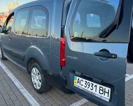 Сітроен Берлінго 2008 у Нововолинськ на Automoto.ua Сірий Сітроен Берлінго, об'ємом двигуна 1.6 л та пробігом 191 тис. км за 5900 $, фото 29 на Automoto.ua