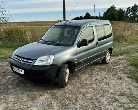 Серый Ситроен Берлинго, объемом двигателя 1.56 л и пробегом 245 тыс. км за 4200 $, фото 2 на Automoto.ua