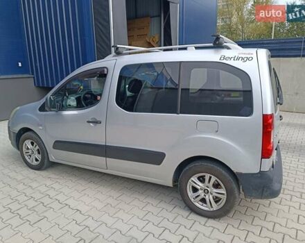 Серый Ситроен Берлинго, объемом двигателя 1.56 л и пробегом 335 тыс. км за 4800 $, фото 2 на Automoto.ua