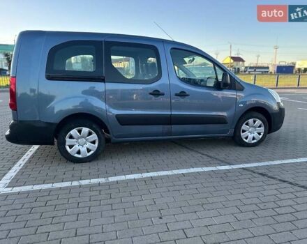 Сітроен Берлінго 2008 у Нововолинськ на Automoto.ua Сірий Сітроен Берлінго, об'ємом двигуна 1.6 л та пробігом 191 тис. км за 5900 $, фото 4 на Automoto.ua