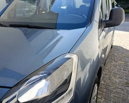 Серый Ситроен Берлинго, объемом двигателя 1.56 л и пробегом 298 тыс. км за 6400 $, фото 11 на Automoto.ua