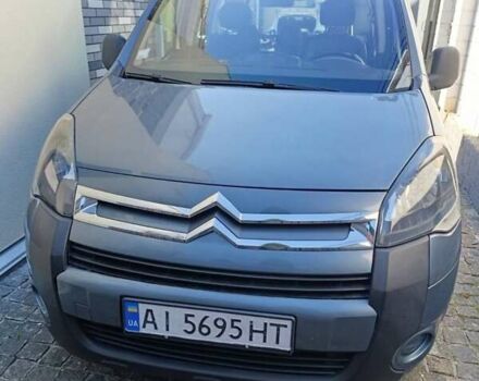 Серый Ситроен Берлинго, объемом двигателя 1.56 л и пробегом 298 тыс. км за 6400 $, фото 22 на Automoto.ua