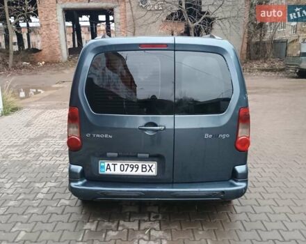 Серый Ситроен Берлинго, объемом двигателя 1.56 л и пробегом 380 тыс. км за 4999 $, фото 3 на Automoto.ua