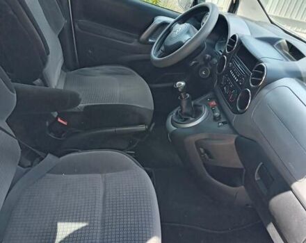 Серый Ситроен Берлинго, объемом двигателя 1.56 л и пробегом 210 тыс. км за 6900 $, фото 13 на Automoto.ua