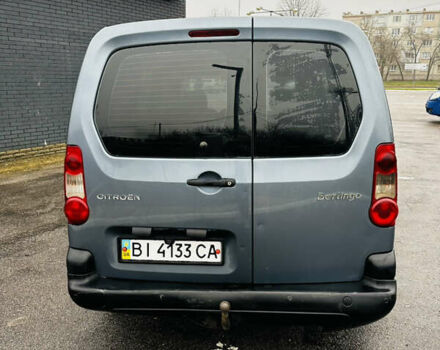 Сірий Сітроен Берлінго, об'ємом двигуна 1.6 л та пробігом 349 тис. км за 4499 $, фото 6 на Automoto.ua