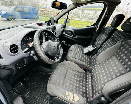 Сірий Сітроен Берлінго, об'ємом двигуна 1.6 л та пробігом 349 тис. км за 4499 $, фото 15 на Automoto.ua