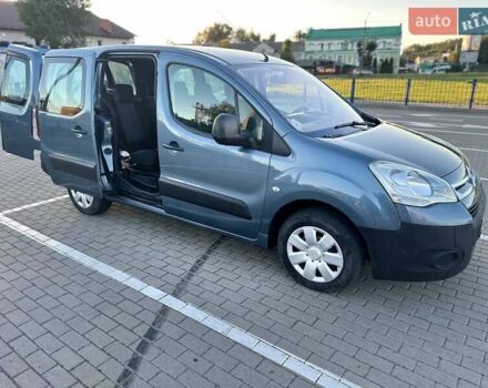 Серый Ситроен Берлинго, объемом двигателя 1.6 л и пробегом 191 тыс. км за 5900 $, фото 43 на Automoto.ua