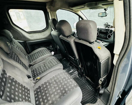 Сірий Сітроен Берлінго, об'ємом двигуна 1.6 л та пробігом 349 тис. км за 4499 $, фото 9 на Automoto.ua