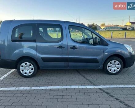 Сітроен Берлінго 2008 у Нововолинськ на Automoto.ua Сірий Сітроен Берлінго, об'ємом двигуна 1.6 л та пробігом 191 тис. км за 5900 $, фото 3 на Automoto.ua