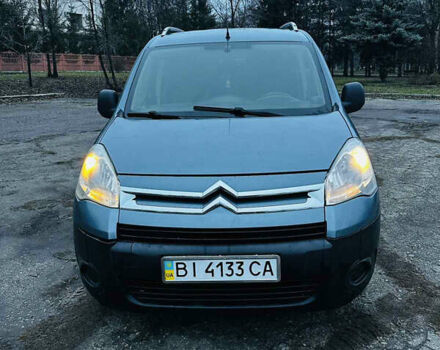 Серый Ситроен Берлинго, объемом двигателя 1.56 л и пробегом 350 тыс. км за 4500 $, фото 1 на Automoto.ua