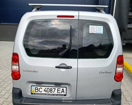 Серый Ситроен Берлинго, объемом двигателя 1.56 л и пробегом 335 тыс. км за 4800 $, фото 4 на Automoto.ua