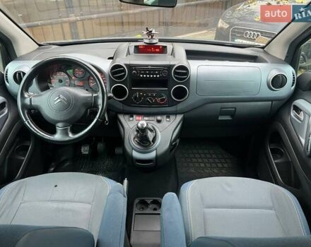 Серый Ситроен Берлинго, объемом двигателя 1.56 л и пробегом 299 тыс. км за 6490 $, фото 12 на Automoto.ua