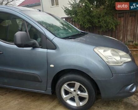 Серый Ситроен Берлинго, объемом двигателя 1.59 л и пробегом 210 тыс. км за 3950 $, фото 3 на Automoto.ua