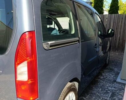 Серый Ситроен Берлинго, объемом двигателя 1.56 л и пробегом 298 тыс. км за 6400 $, фото 9 на Automoto.ua