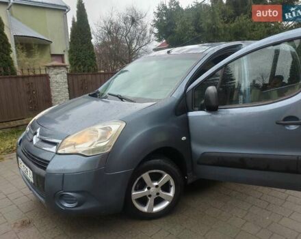 Серый Ситроен Берлинго, объемом двигателя 1.59 л и пробегом 210 тыс. км за 3950 $, фото 7 на Automoto.ua