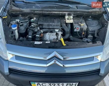 Сітроен Берлінго 2008 у Нововолинськ на Automoto.ua Сірий Сітроен Берлінго, об'ємом двигуна 1.6 л та пробігом 191 тис. км за 5900 $, фото 38 на Automoto.ua
