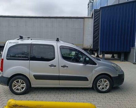 Серый Ситроен Берлинго, объемом двигателя 1.56 л и пробегом 335 тыс. км за 4800 $, фото 5 на Automoto.ua