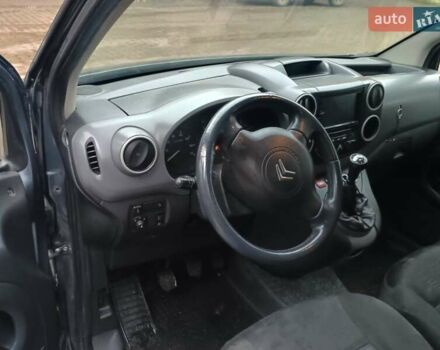 Серый Ситроен Берлинго, объемом двигателя 1.56 л и пробегом 380 тыс. км за 4999 $, фото 7 на Automoto.ua