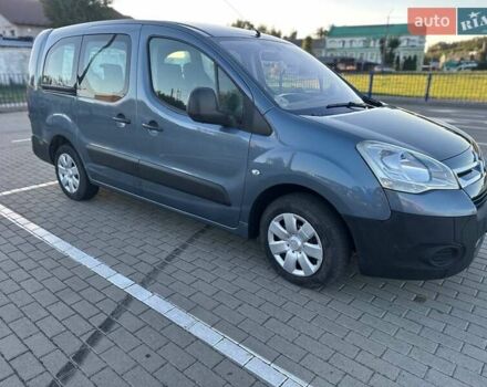 Сітроен Берлінго 2008 у Нововолинськ на Automoto.ua Сірий Сітроен Берлінго, об'ємом двигуна 1.6 л та пробігом 191 тис. км за 5900 $, фото 2 на Automoto.ua