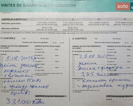 Серый Ситроен Берлинго, объемом двигателя 1.56 л и пробегом 335 тыс. км за 4800 $, фото 11 на Automoto.ua