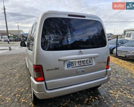 Сітроен Берлінго 2008 у Миргороде на Automoto.ua Сірий Сітроен Берлінго, об'ємом двигуна 1.6 л та пробігом 293 тис. км за 4999 $, фото 23 на Automoto.ua