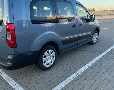 Серый Ситроен Берлинго, объемом двигателя 1.6 л и пробегом 191 тыс. км за 5900 $, фото 10 на Automoto.ua