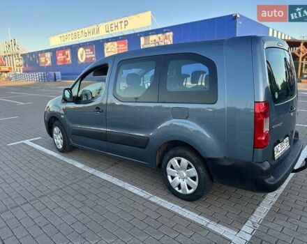 Сітроен Берлінго 2008 у Нововолинськ на Automoto.ua Сірий Сітроен Берлінго, об'ємом двигуна 1.6 л та пробігом 191 тис. км за 5900 $, фото 17 на Automoto.ua