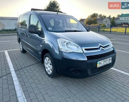 Сітроен Берлінго 2008 у Нововолинськ на Automoto.ua Сірий Сітроен Берлінго, об'ємом двигуна 1.6 л та пробігом 191 тис. км за 5900 $, фото 48 на Automoto.ua