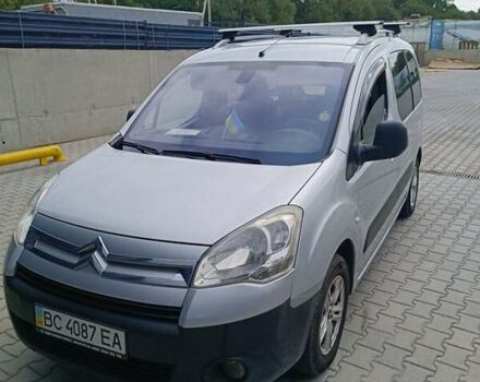 Серый Ситроен Берлинго, объемом двигателя 1.56 л и пробегом 335 тыс. км за 4800 $, фото 1 на Automoto.ua
