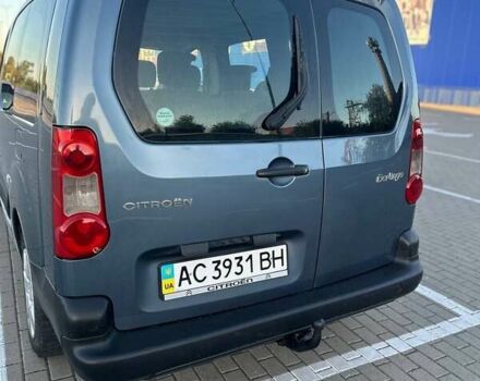 Серый Ситроен Берлинго, объемом двигателя 1.6 л и пробегом 191 тыс. км за 5900 $, фото 15 на Automoto.ua