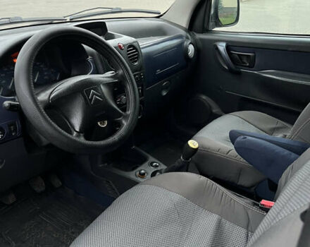 Серый Ситроен Берлинго, объемом двигателя 1.59 л и пробегом 242 тыс. км за 3000 $, фото 4 на Automoto.ua