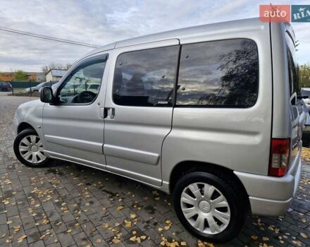 Сітроен Берлінго 2008 у Миргороде на Automoto.ua Сірий Сітроен Берлінго, об'ємом двигуна 1.6 л та пробігом 293 тис. км за 4999 $, фото 2 на Automoto.ua