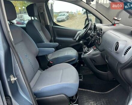 Серый Ситроен Берлинго, объемом двигателя 1.56 л и пробегом 299 тыс. км за 6490 $, фото 11 на Automoto.ua