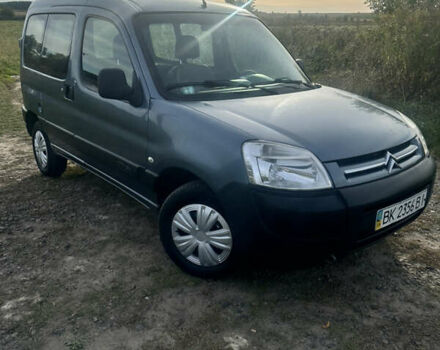 Серый Ситроен Берлинго, объемом двигателя 1.56 л и пробегом 245 тыс. км за 4200 $, фото 1 на Automoto.ua