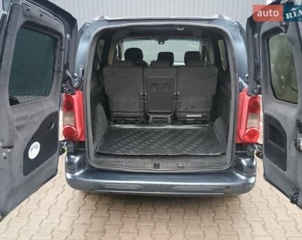Серый Ситроен Берлинго, объемом двигателя 1.56 л и пробегом 380 тыс. км за 4999 $, фото 8 на Automoto.ua