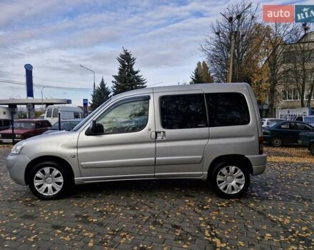 Сітроен Берлінго 2008 у Миргороде на Automoto.ua Сірий Сітроен Берлінго, об'ємом двигуна 1.6 л та пробігом 293 тис. км за 4999 $, фото 29 на Automoto.ua