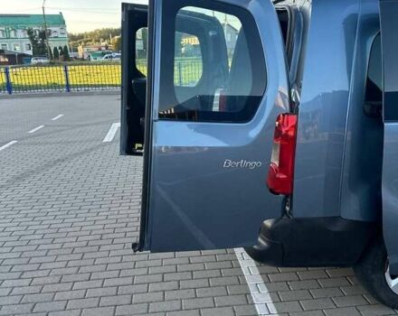 Сітроен Берлінго 2008 у Нововолинськ на Automoto.ua Сірий Сітроен Берлінго, об'ємом двигуна 1.6 л та пробігом 191 тис. км за 5900 $, фото 32 на Automoto.ua