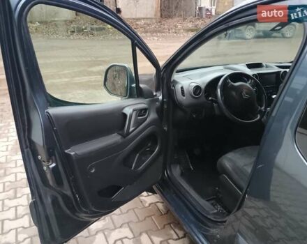 Серый Ситроен Берлинго, объемом двигателя 1.56 л и пробегом 380 тыс. км за 4999 $, фото 6 на Automoto.ua