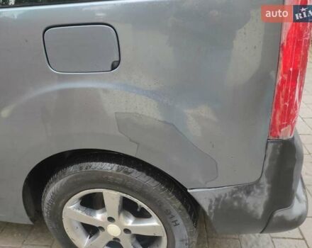Серый Ситроен Берлинго, объемом двигателя 1.59 л и пробегом 210 тыс. км за 3950 $, фото 22 на Automoto.ua