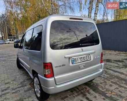 Сітроен Берлінго 2008 у Миргороде на Automoto.ua Сірий Сітроен Берлінго, об'ємом двигуна 1.6 л та пробігом 293 тис. км за 4999 $, фото 36 на Automoto.ua